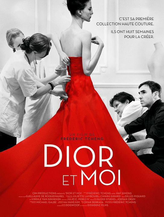 Dior et moi : Affiche
