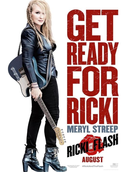 Ricki and the Flash : Affiche