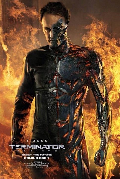 Terminator Genisys : Affiche