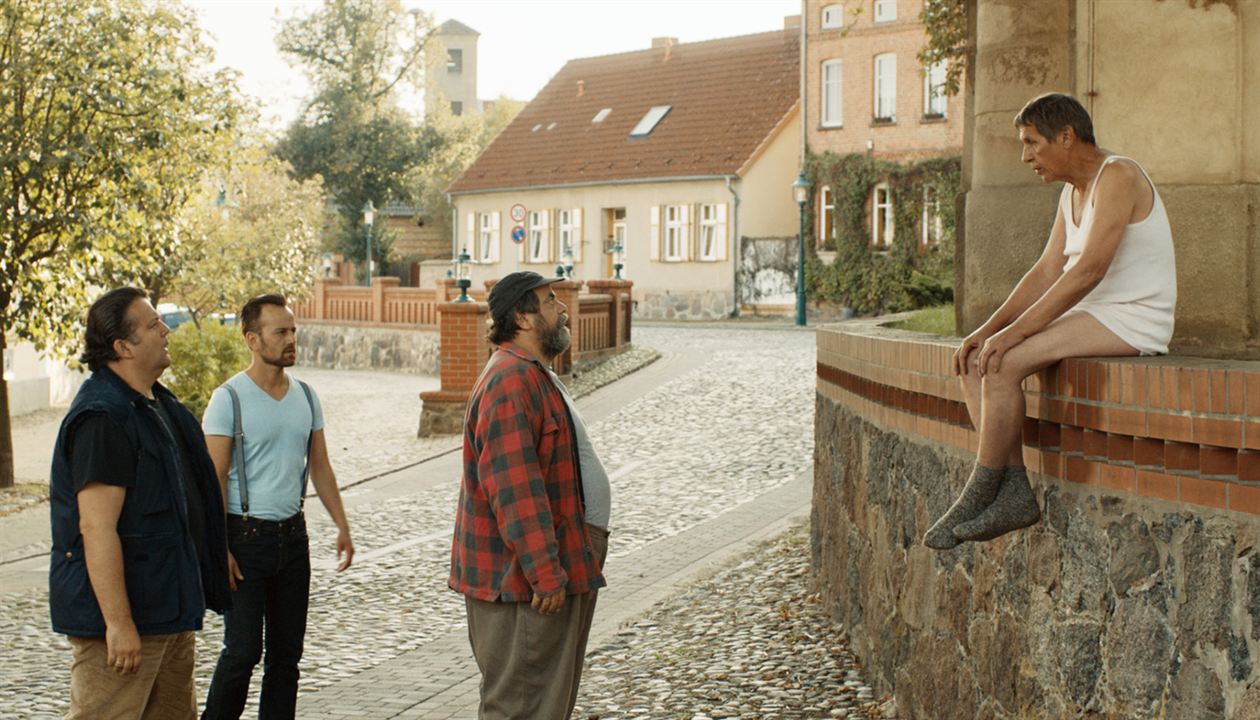 Photo Matthias Brenner, Frank Auerbach, Ismail Sahin, Oliver Marlo