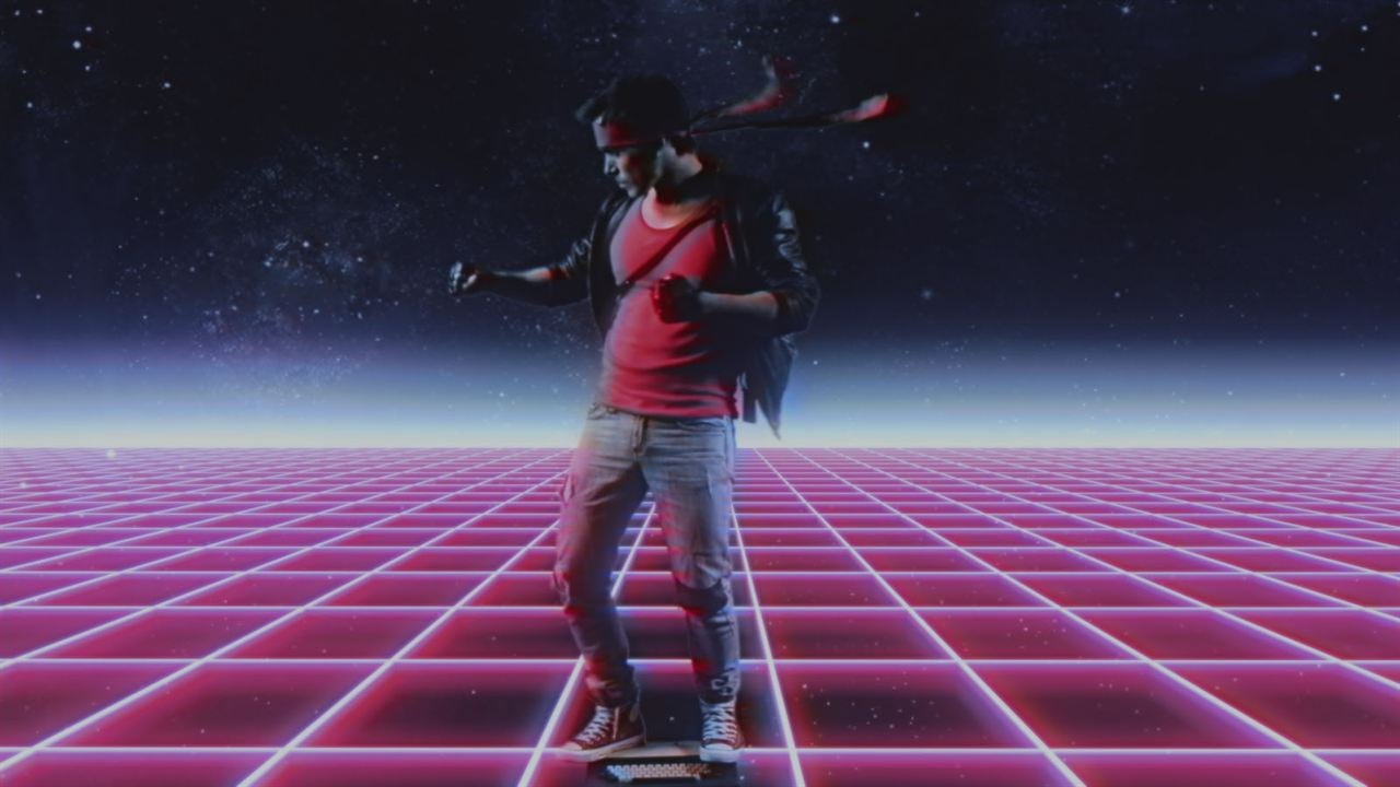 Kung Fury : Photo David Sandberg