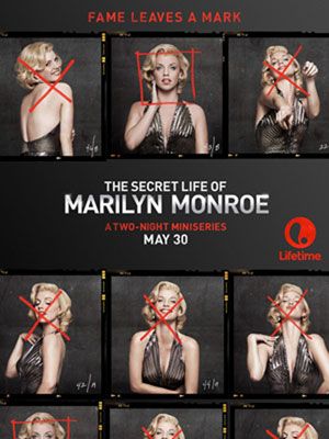 The Secret Life of Marilyn Monroe : Affiche