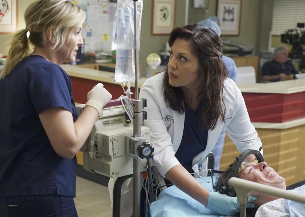 Grey's Anatomy : Photo Jessica Capshaw, Sara Ramirez