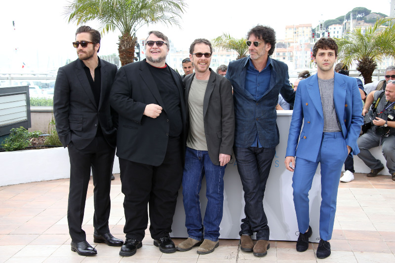  - édition 68 : Photo promotionnelle Jake Gyllenhaal, Joel Coen, Guillermo del Toro, Xavier Dolan, Ethan Coen