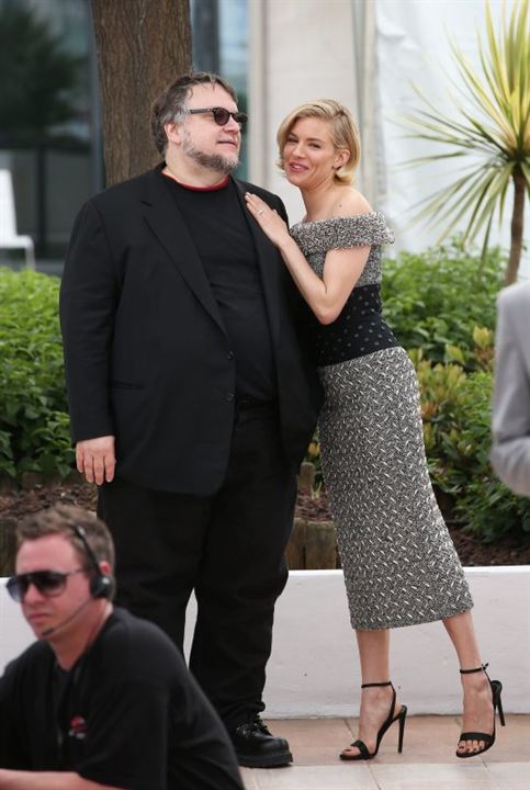  - édition 68 : Photo promotionnelle Guillermo del Toro, Sienna Miller