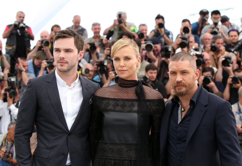 Mad Max: Fury Road : Photo promotionnelle Tom Hardy, Charlize Theron, Nicholas Hoult