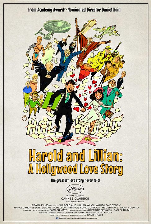 Harold and Lilian: A Hollywood Love Story : Affiche