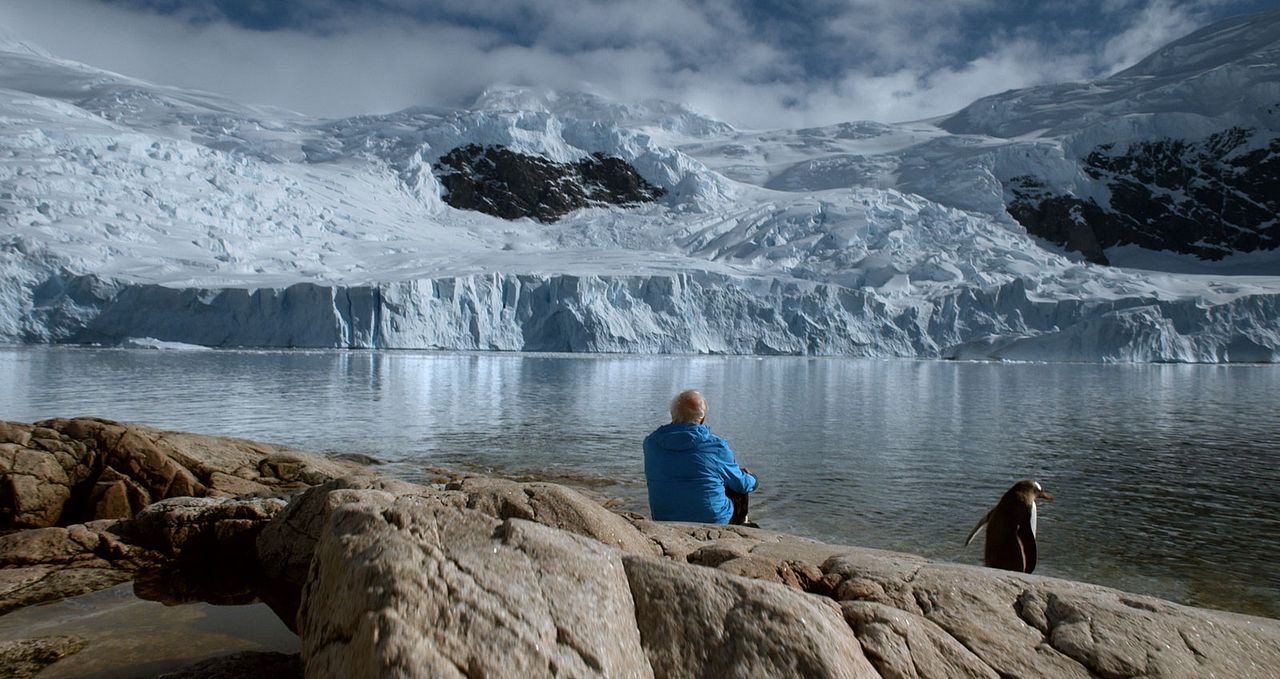La Glace et le Ciel : Photo