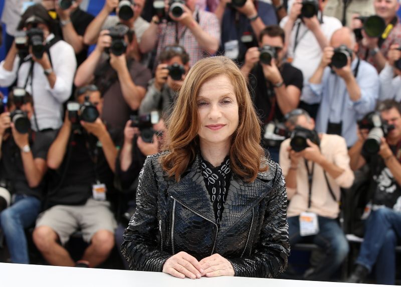  - édition 68 : Photo promotionnelle Isabelle Huppert