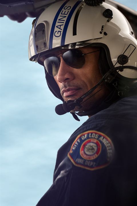 San Andreas : Photo Dwayne Johnson