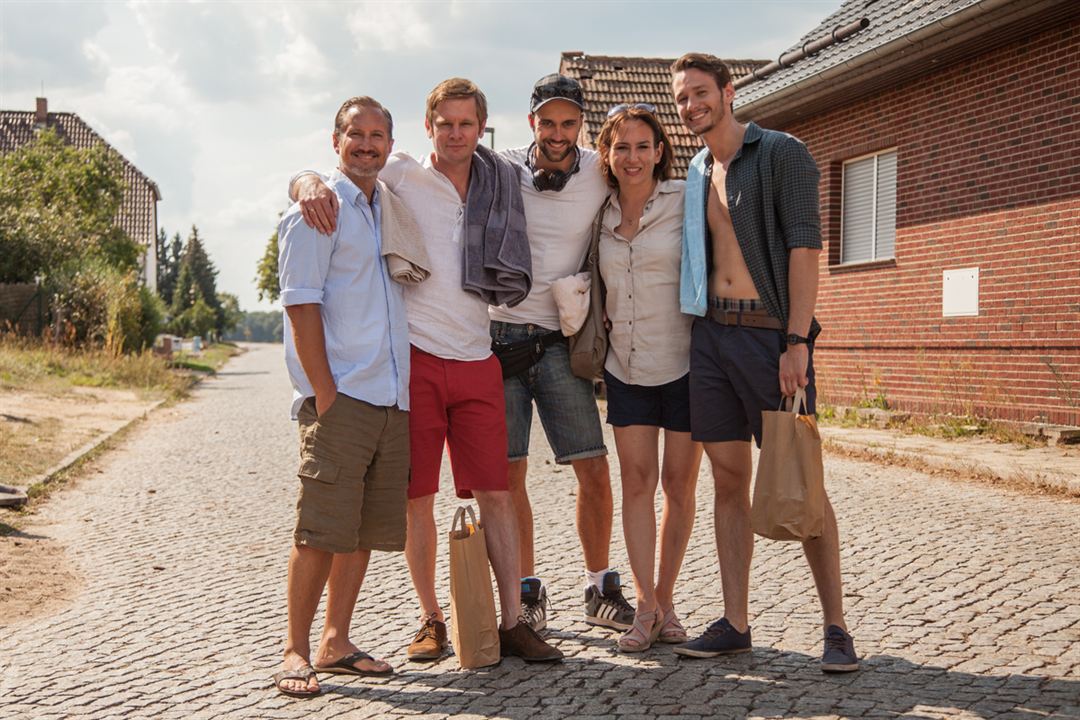 Photo Vladimir Burlakov, Anna Grisebach, Florian Gottschick, Benno Fürmann, Kai Ivo Baulitz