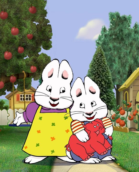 Max et Ruby : Affiche