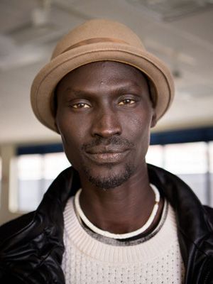 Affiche Ger Duany