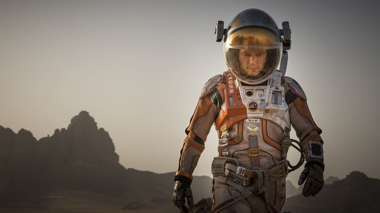 Seul sur Mars : Photo Matt Damon