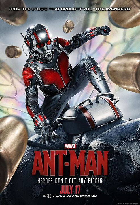 Ant-Man : Affiche