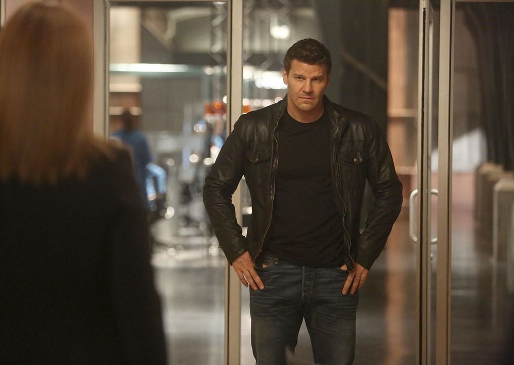 Bones : Photo David Boreanaz
