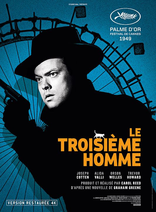 Le Troisième homme : Affiche