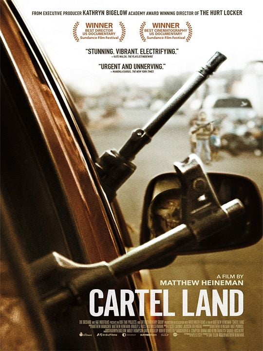 Cartel Land : Affiche