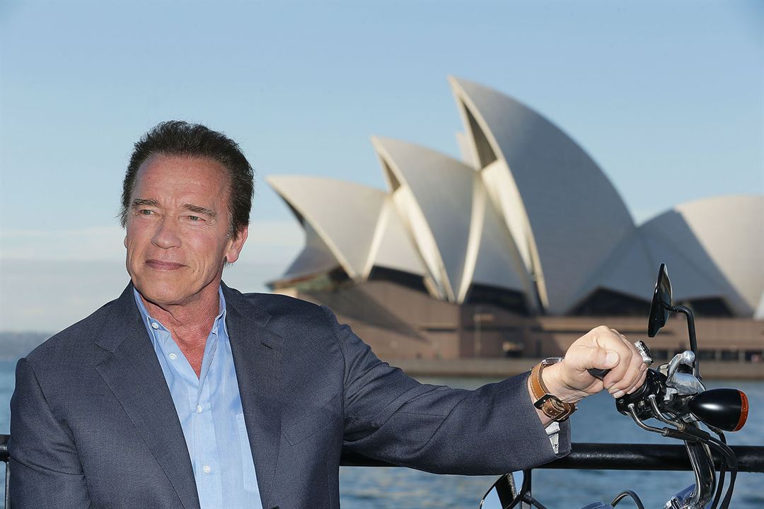 Terminator Genisys : Photo promotionnelle Arnold Schwarzenegger