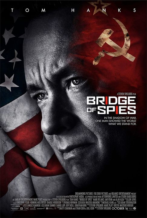 Le Pont des Espions : Affiche