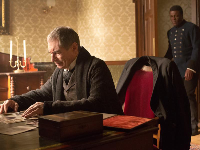 Penny Dreadful : Photo Timothy Dalton