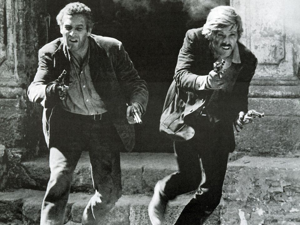 Les Joyeux débuts de Butch Cassidy et le Kid : Photo