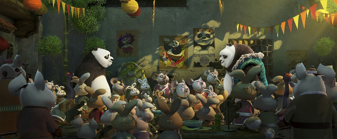 Kung Fu Panda 3 : Photo