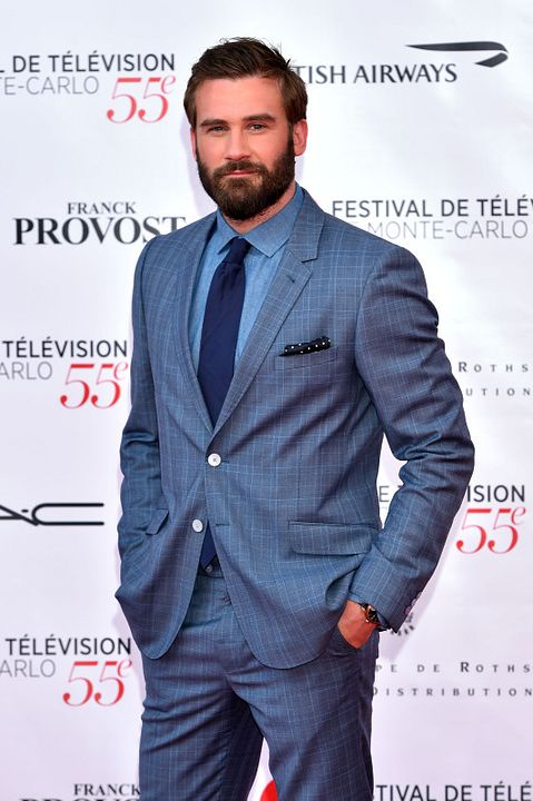 Photo promotionnelle Clive Standen