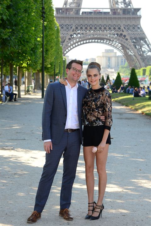 La Face cachée de Margo : Photo promotionnelle Cara Delevingne, John Green