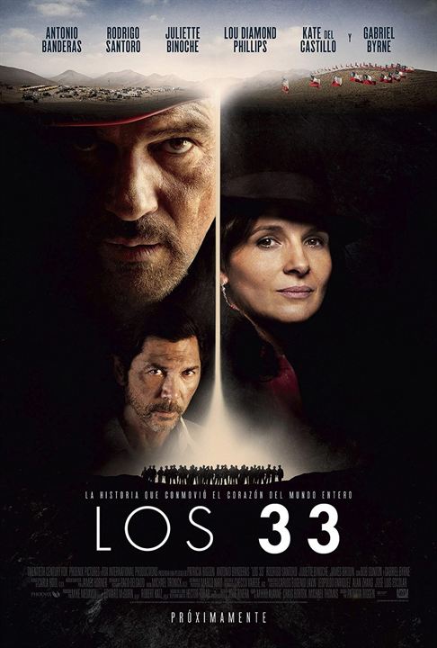 The 33 : Affiche