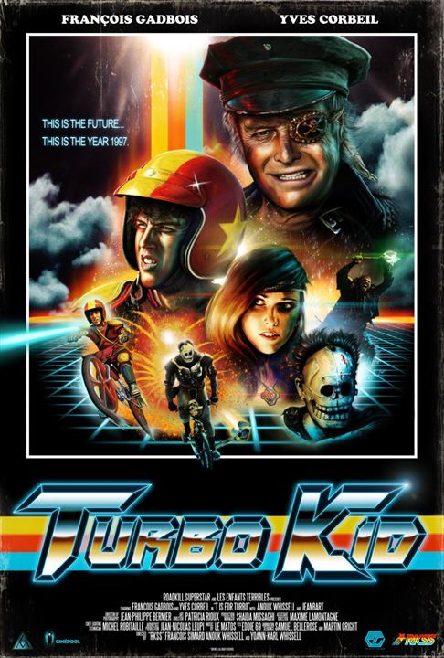 Turbo Kid : Affiche