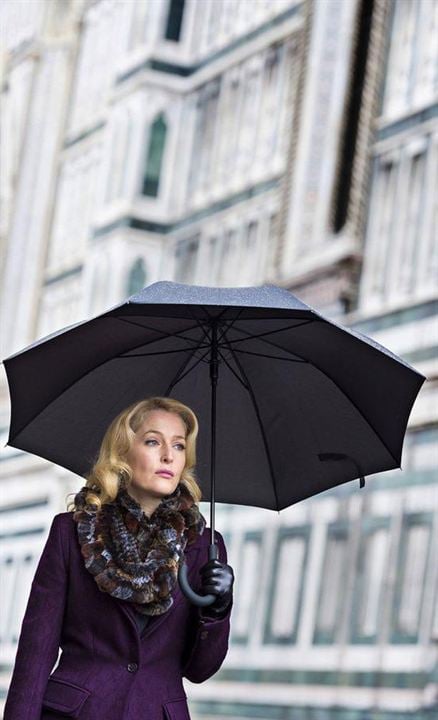 Hannibal : Photo Gillian Anderson