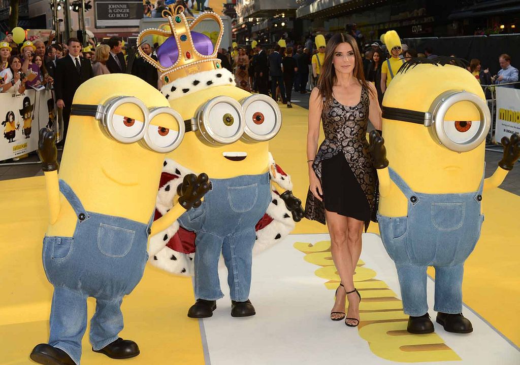 Les Minions : Photo promotionnelle Sandra Bullock