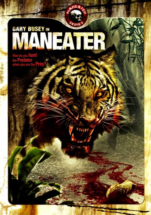 Maneater : Affiche