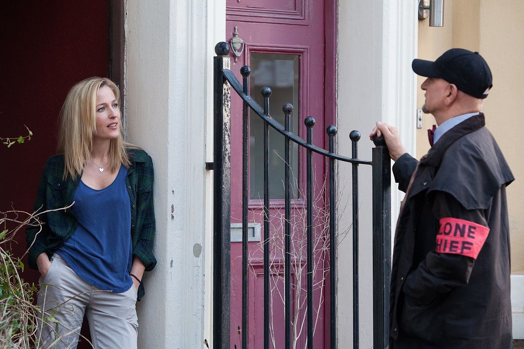 Robots Supremacy : Photo Gillian Anderson, Ben Kingsley