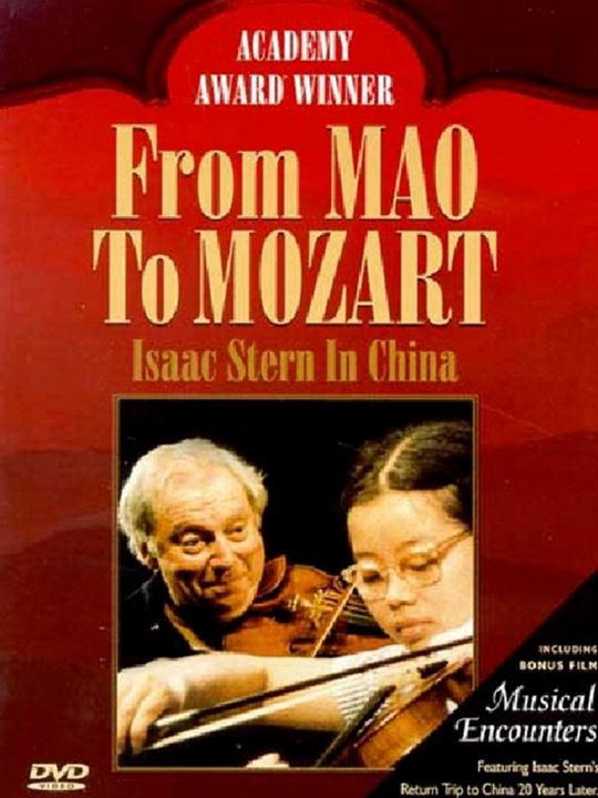 De Mao à Mozart - Isaac Stern en Chine : Affiche