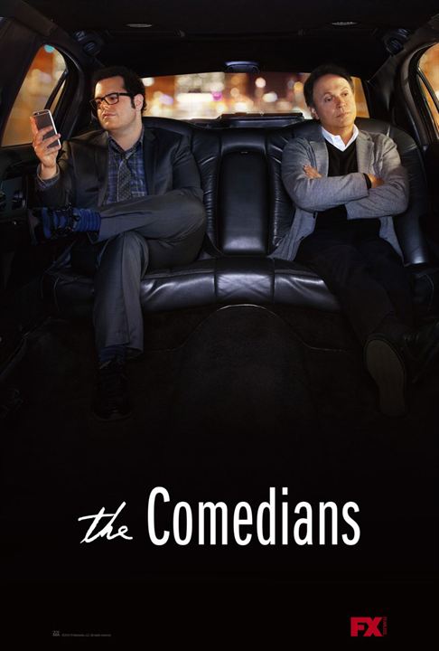 The Comedians : Affiche