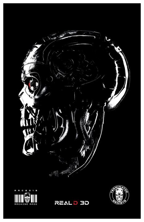 Terminator Genisys : Affiche