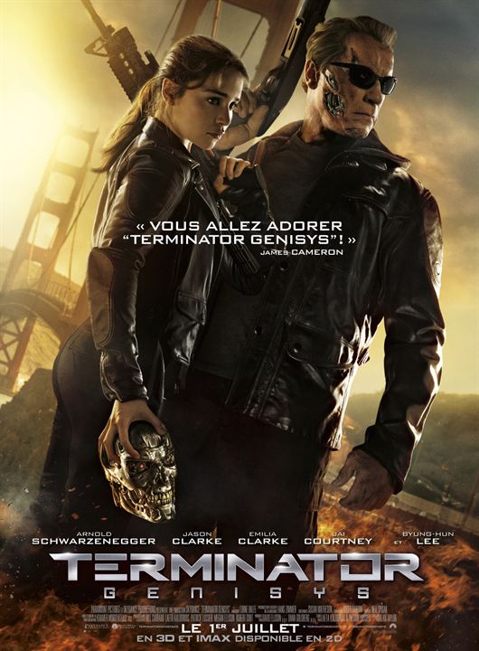 Terminator Genisys : Affiche