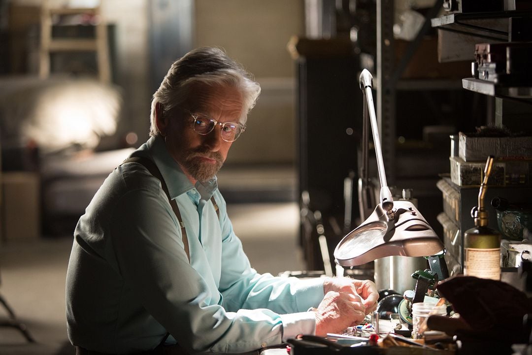 Ant-Man : Photo Michael Douglas