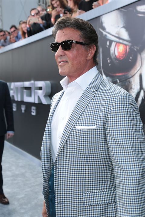 Terminator Genisys : Photo promotionnelle Sylvester Stallone