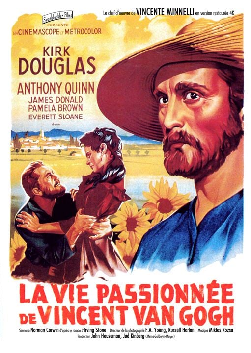 La Vie passionnée de Vincent Van Gogh : Affiche