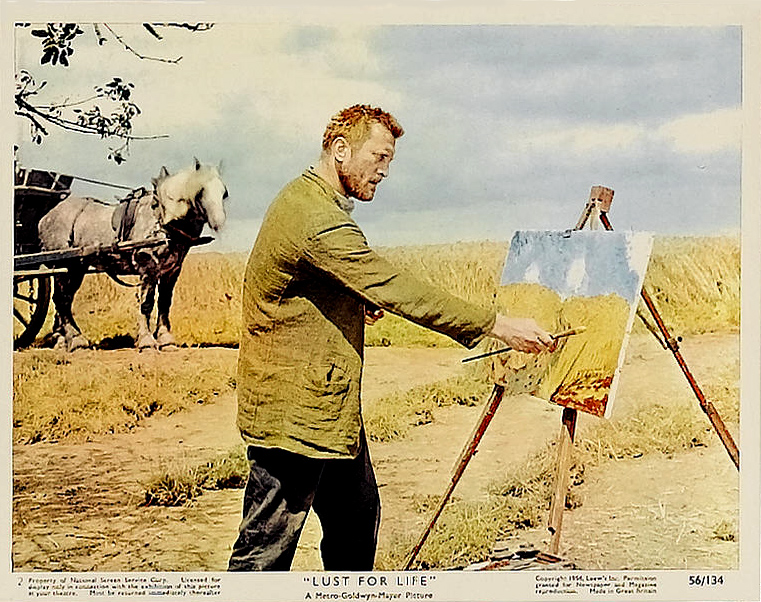 La Vie passionnée de Vincent Van Gogh : Photo Kirk Douglas
