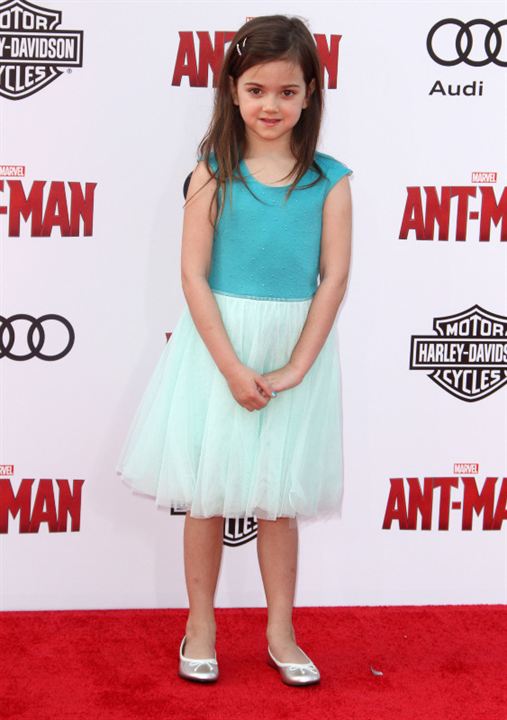 Ant-Man : Photo promotionnelle Abby Ryder Fortson