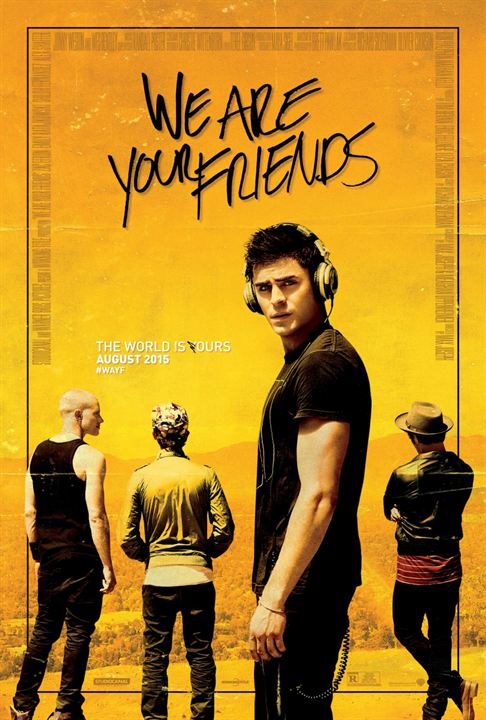 We Are Your Friends : Affiche