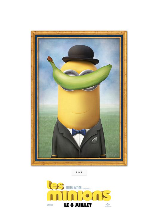 Les Minions : Affiche