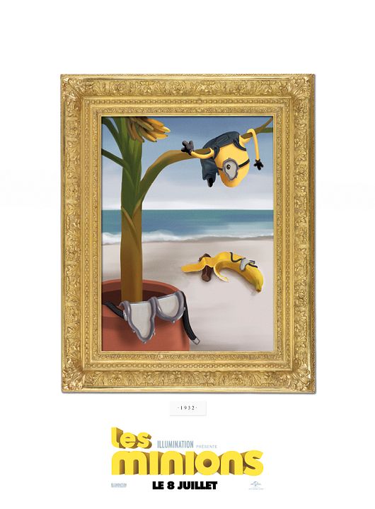 Les Minions : Affiche