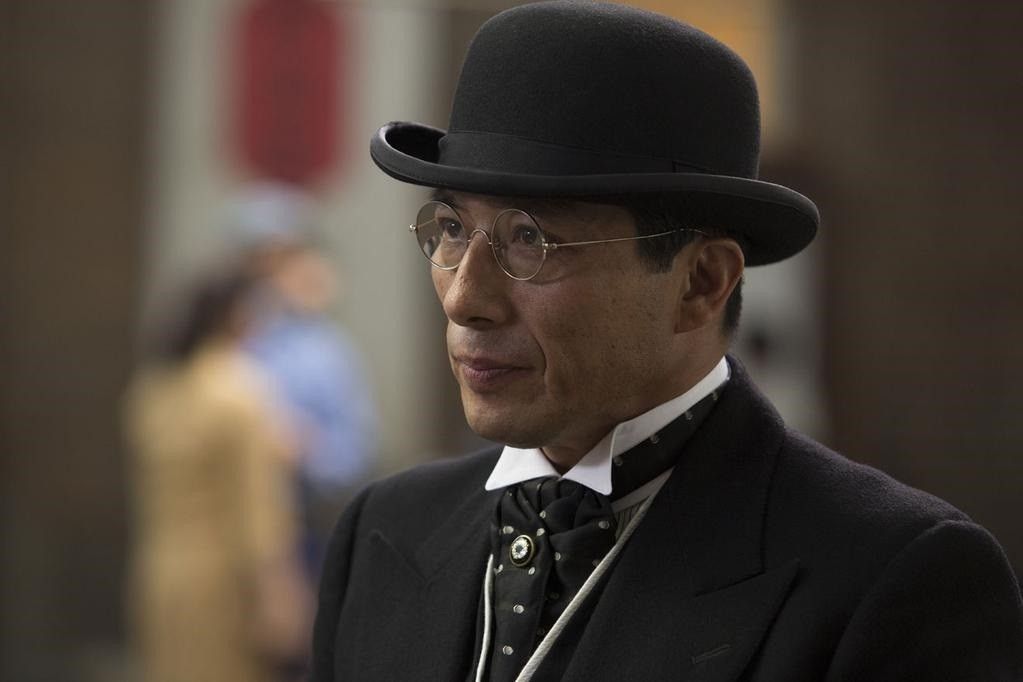 Mr. Holmes : Photo Hiroyuki Sanada