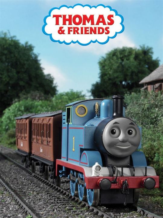 Thomas et ses amis : Affiche