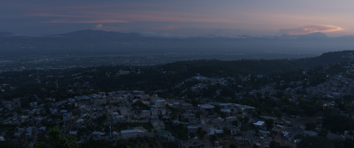 Port-au-Prince, Dimanche 4 Janvier : Photo